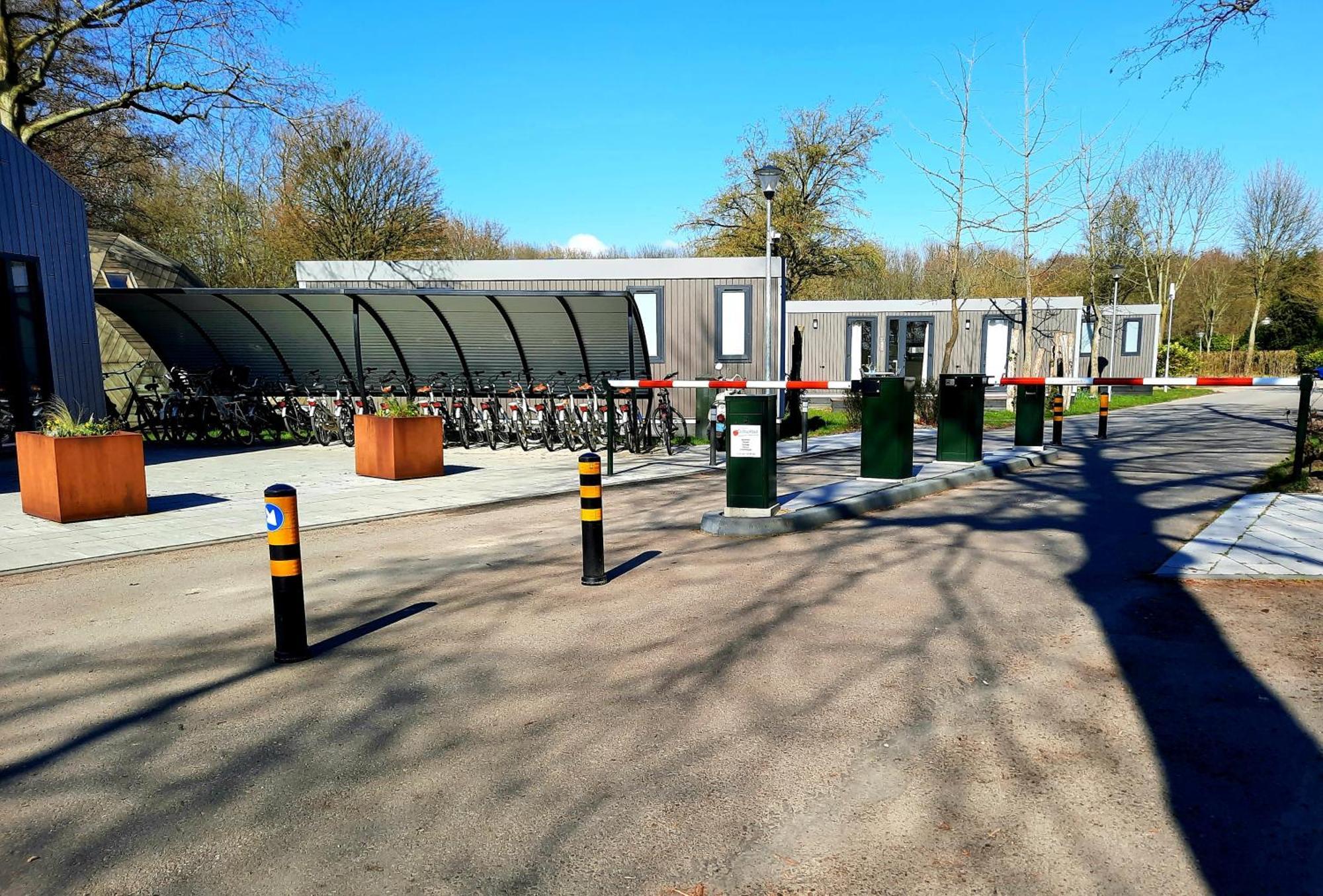 Vakantiepark Delftse Hout Exterior foto