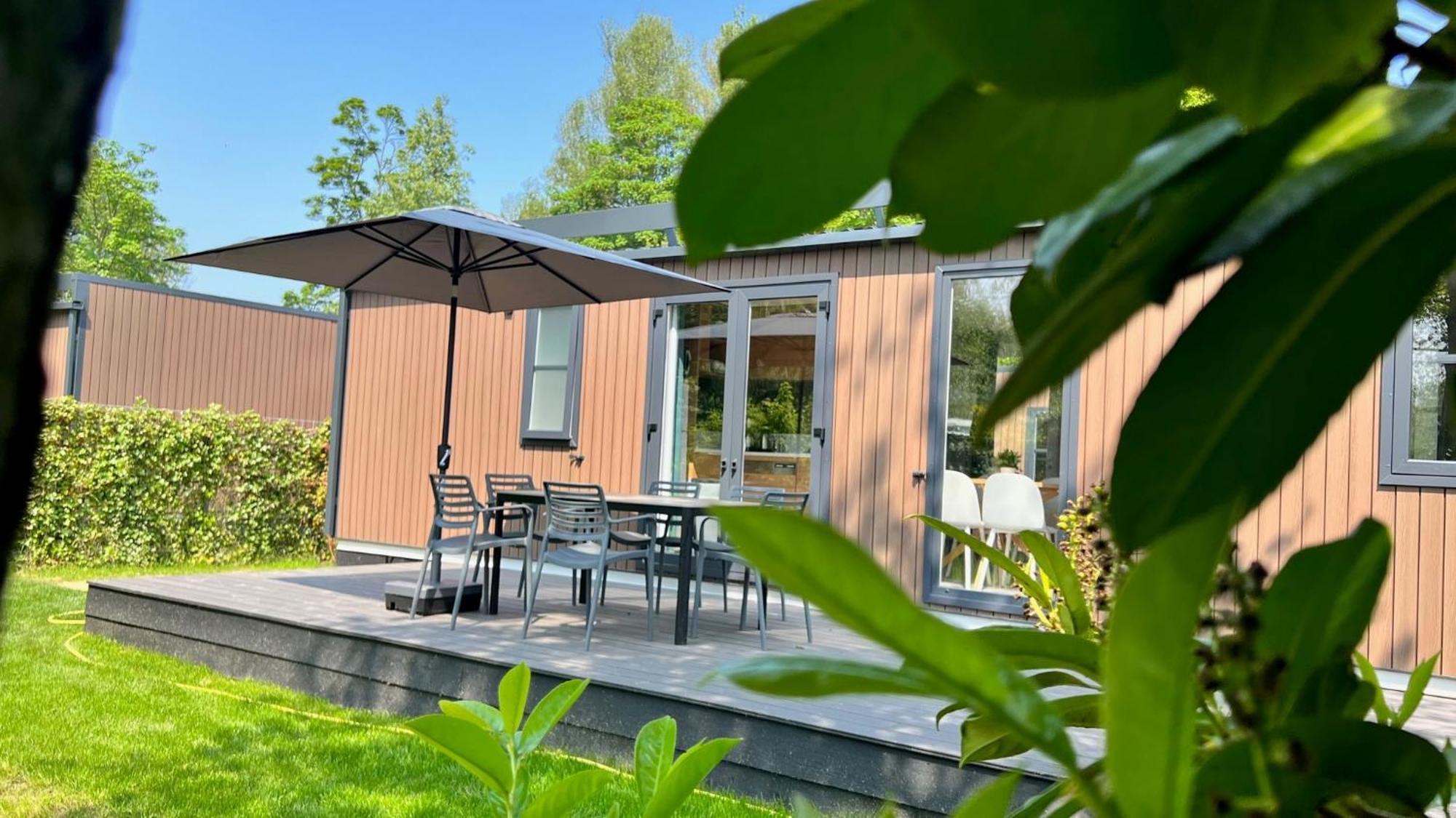 Vakantiepark Delftse Hout Exterior foto