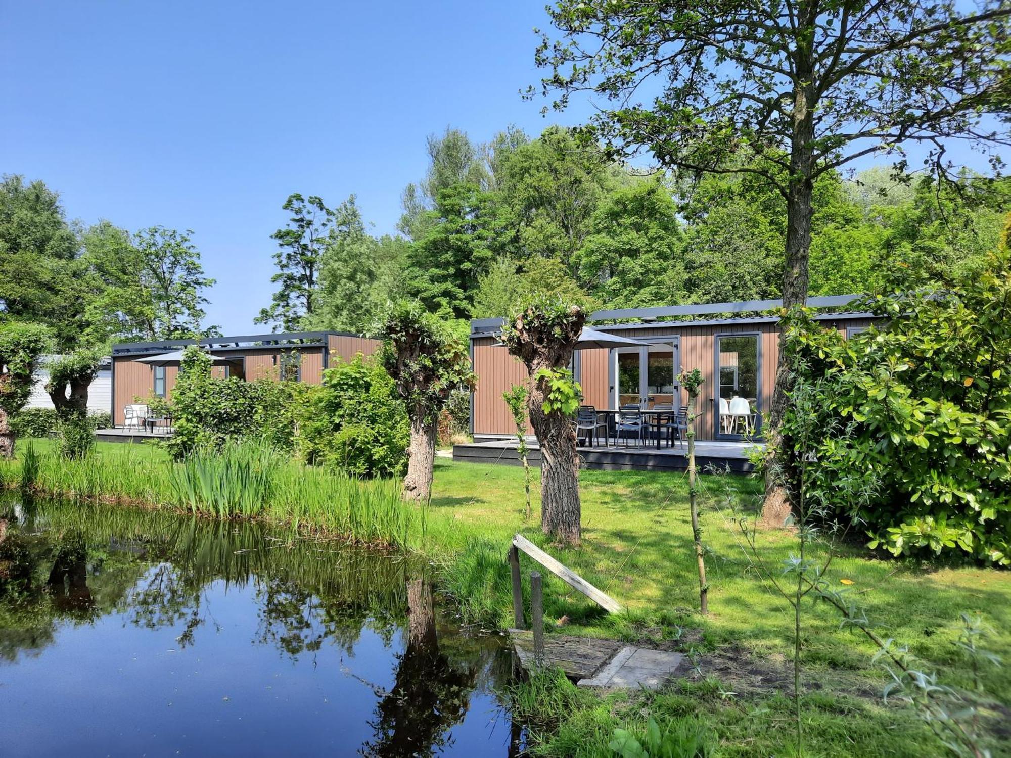 Vakantiepark Delftse Hout Exterior foto