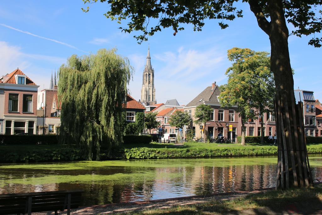 Vakantiepark Delftse Hout Exterior foto
